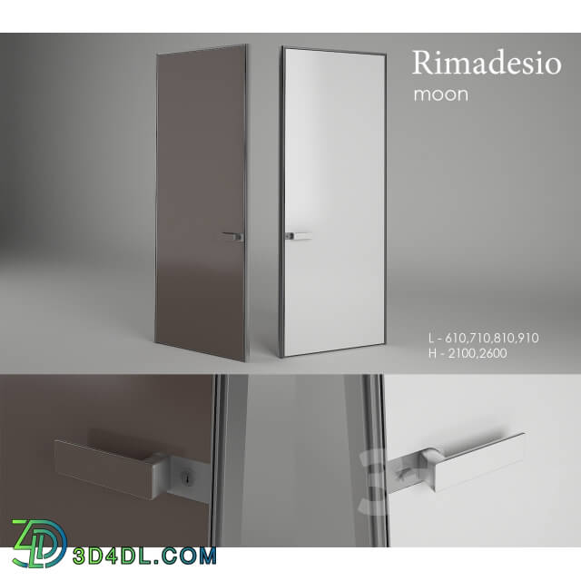 Doors - Rimadesio Moon