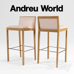 Chair - Andreu World Carlotta BQ0943 