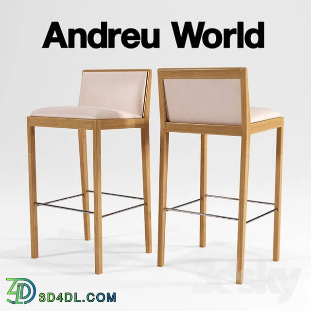 Chair - Andreu World Carlotta BQ0943