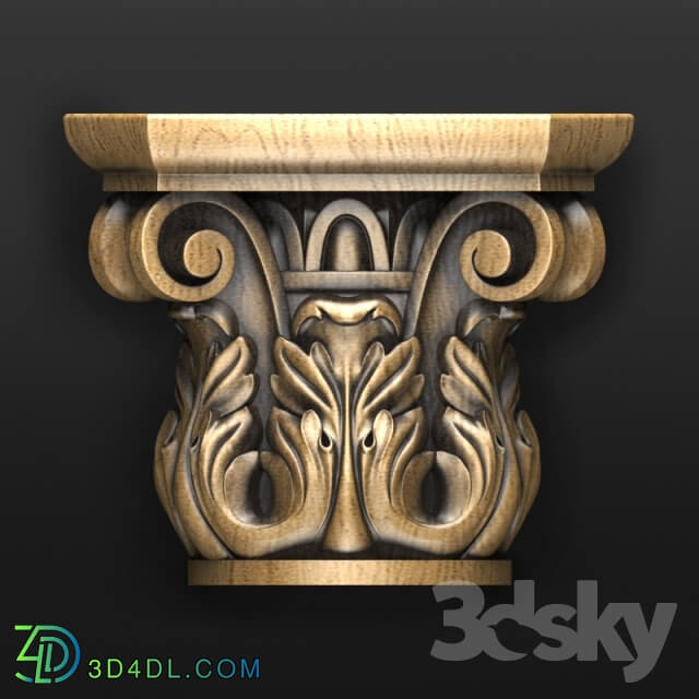 Decorative plaster - kapitel