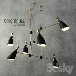 Ceiling light - Delightfull Duke Suspension 