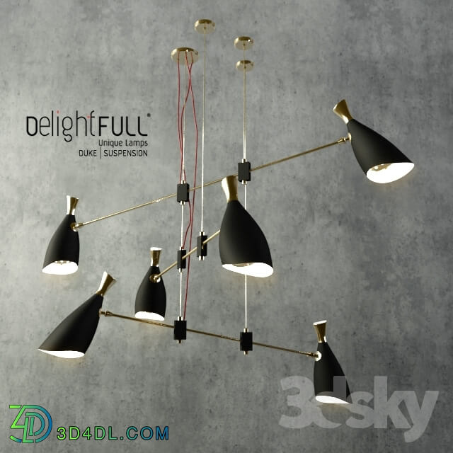 Ceiling light - Delightfull Duke Suspension