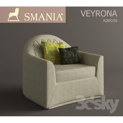 Arm chair - SMANIA VEYRON armchair 