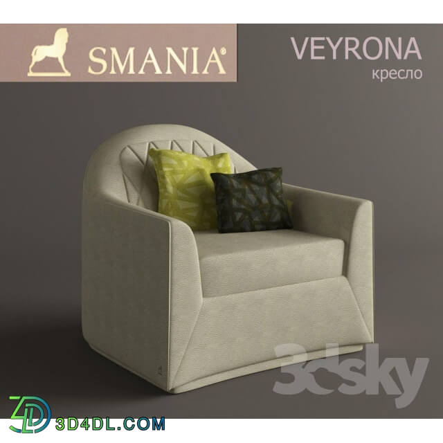 Arm chair - SMANIA VEYRON armchair