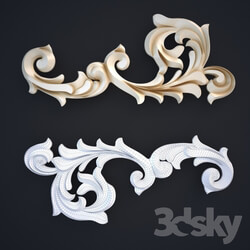 Decorative plaster - FABELLO DÉCOR W8038R 