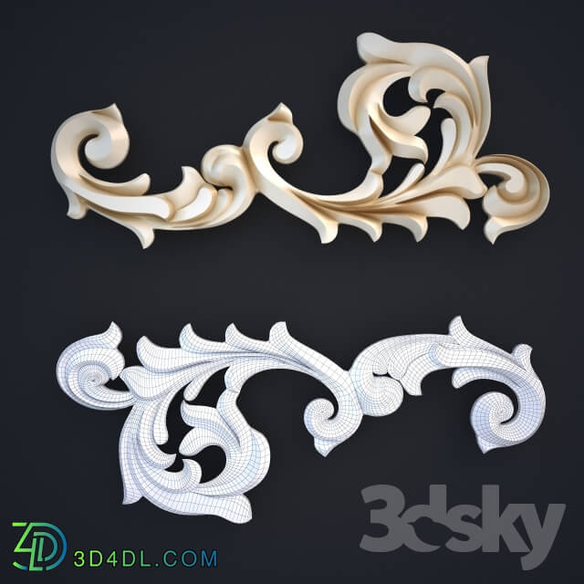 Decorative plaster - FABELLO DÉCOR W8038R