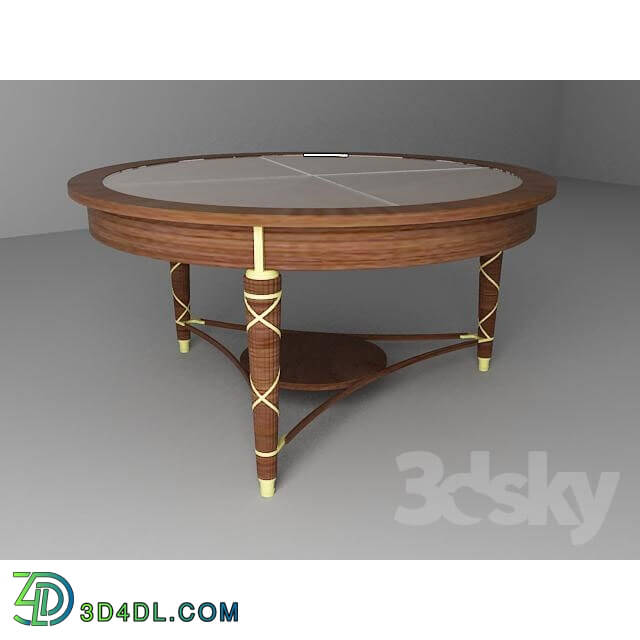 Table - Round coffee table