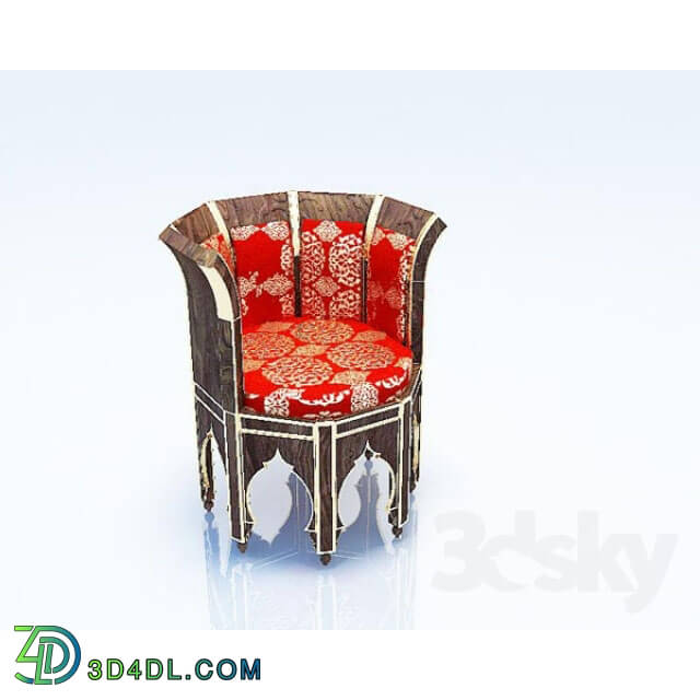 Chair - arabic stul