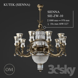 Ceiling light - KUTEK _SIENNA_ SIE-ZW-10 