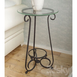 Table - forged table 