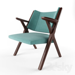 Arm chair - Vintage Lounge Chair 