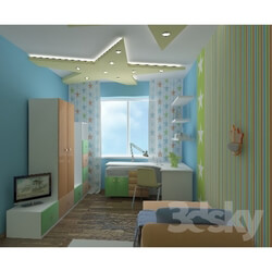 Wall covering - Wallpaper Esta-for-kids collection Keek-a-Boo 