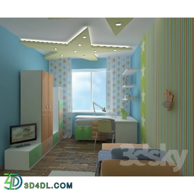 Wall covering - Wallpaper Esta-for-kids collection Keek-a-Boo