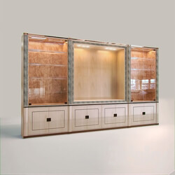 Wardrobe _ Display cabinets - glass showcase - Showcase cabinet 