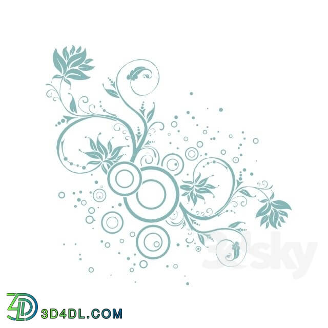 Other decorative objects - Wall painting4