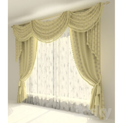 Curtain - The classic slat 