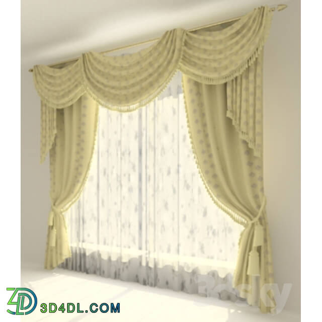 Curtain - The classic slat