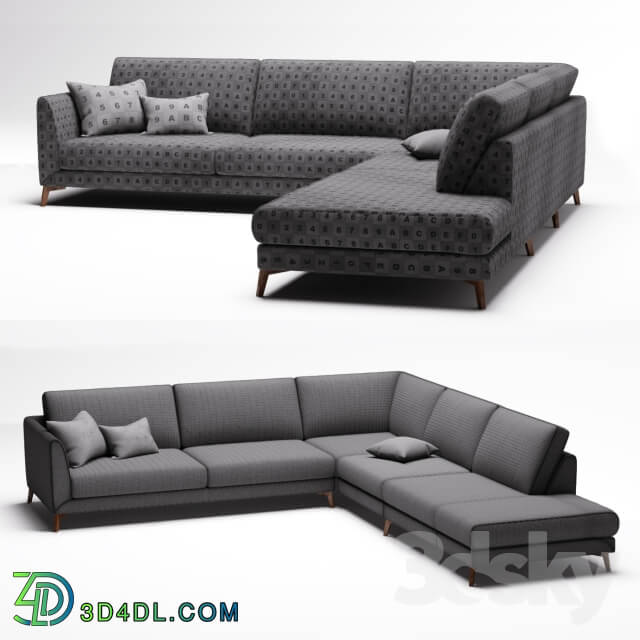 Sofa - Sofa BoConcept Fargo