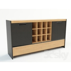 Sideboard _ Chest of drawer - Chest of drawers for wine 