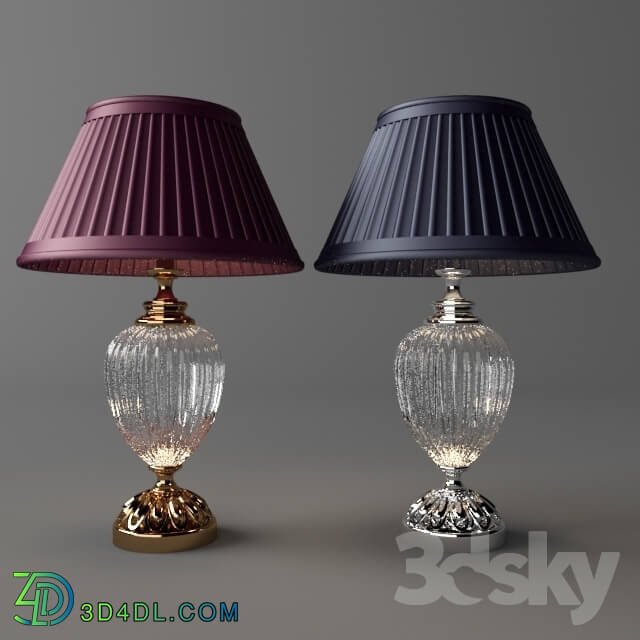 Table lamp - Lamp classic part 1