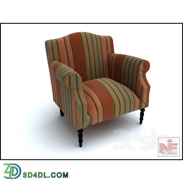 Arm chair - armchair