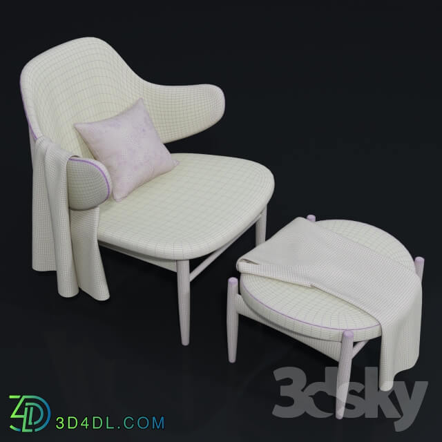 Arm chair - Easy Chair