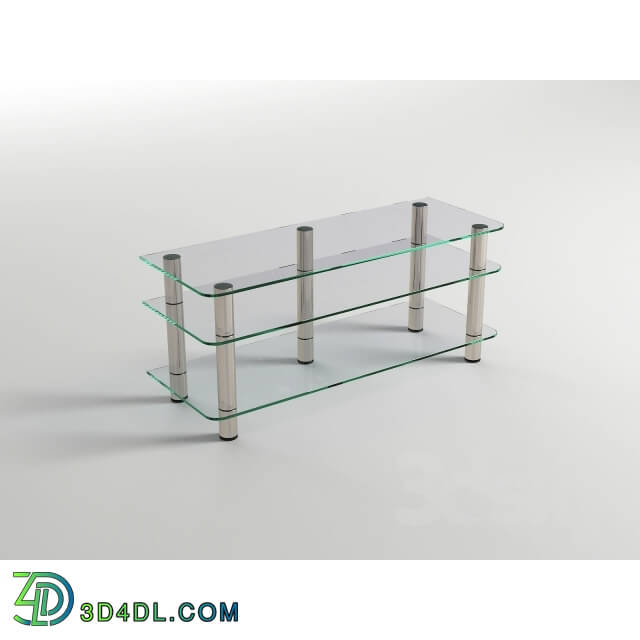 Sideboard _ Chest of drawer - glass TV stand