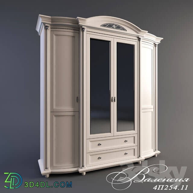 Wardrobe _ Display cabinets - Wardrobe Valencia