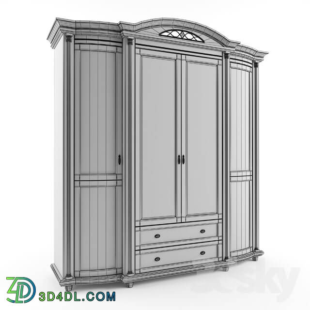 Wardrobe _ Display cabinets - Wardrobe Valencia