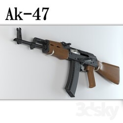 Weaponry - Ak-47 