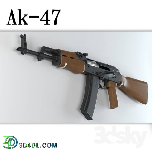 Weaponry - Ak-47