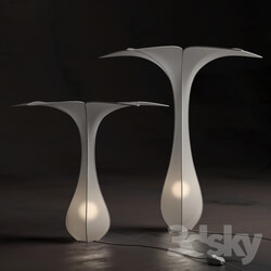 Table lamp - flower lamp 