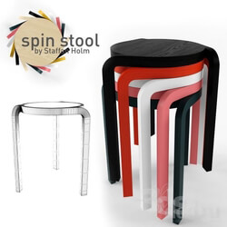 Chair - Spin Stool 