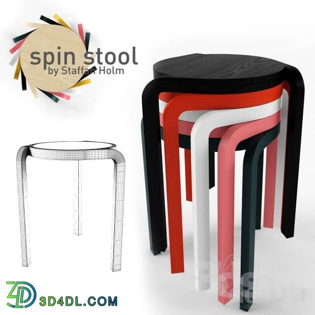 Chair - Spin Stool