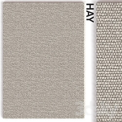 Carpets - Rug HAY Peas Soft Grey Rug 