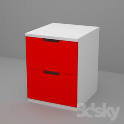 Sideboard _ Chest of drawer - NORDLI Chest with 2 drawers 