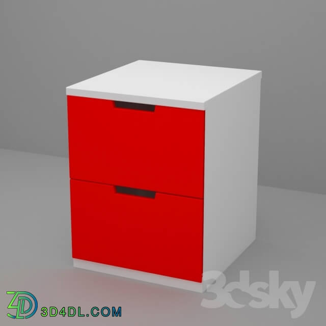 Sideboard _ Chest of drawer - NORDLI Chest with 2 drawers