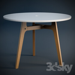 Table - Dining table P _amp_ W-007 