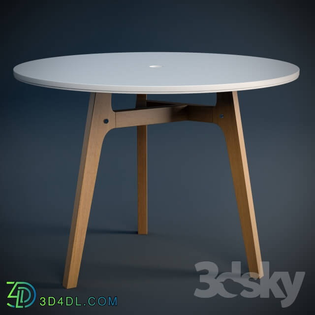 Table - Dining table P _amp_ W-007