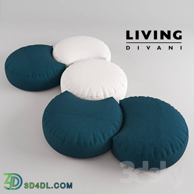 Other soft seating - LIVINGDIVANI pasticca