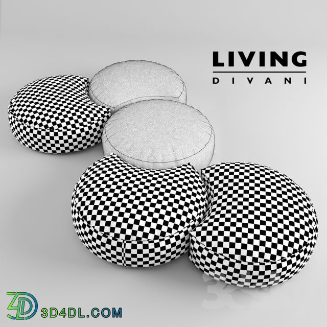 Other soft seating - LIVINGDIVANI pasticca