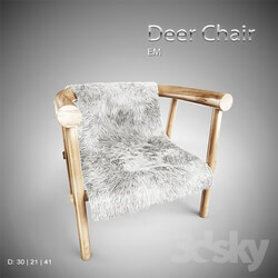 Chair - EM _ Deer Chair 