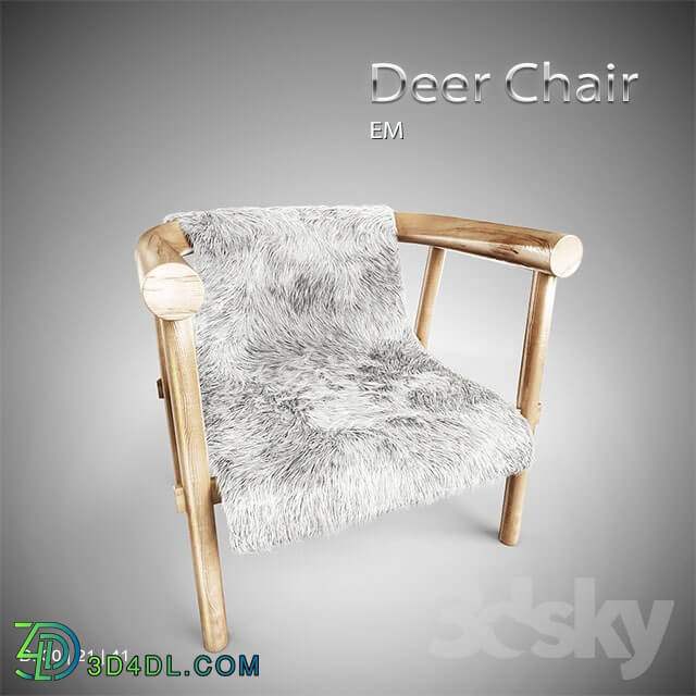 Chair - EM _ Deer Chair