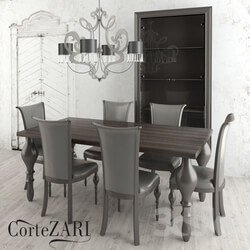 Table _ Chair - Corte Zari Zoe furniture 