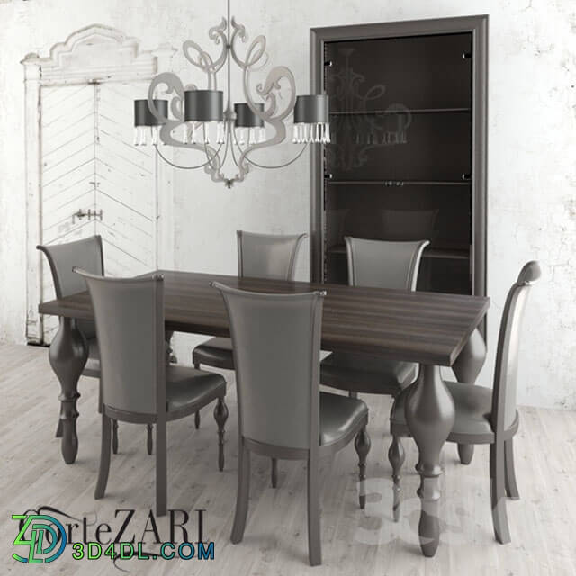 Table _ Chair - Corte Zari Zoe furniture