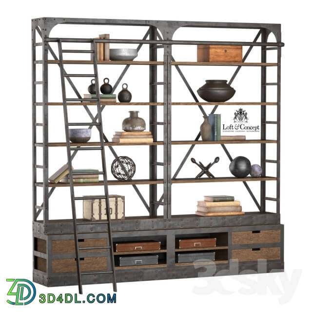 RACK INDUSTRIAL IRON