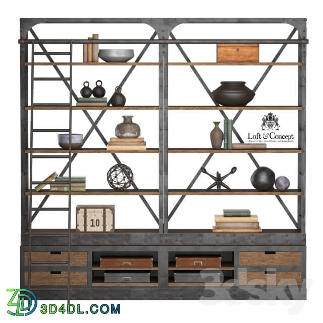 RACK INDUSTRIAL IRON