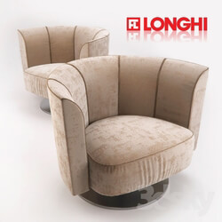 Arm chair - Longhi Ludwig chair and table 