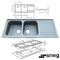 Sink - Smeg kitchen sink3 