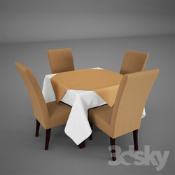 Table _ Chair - Tables 